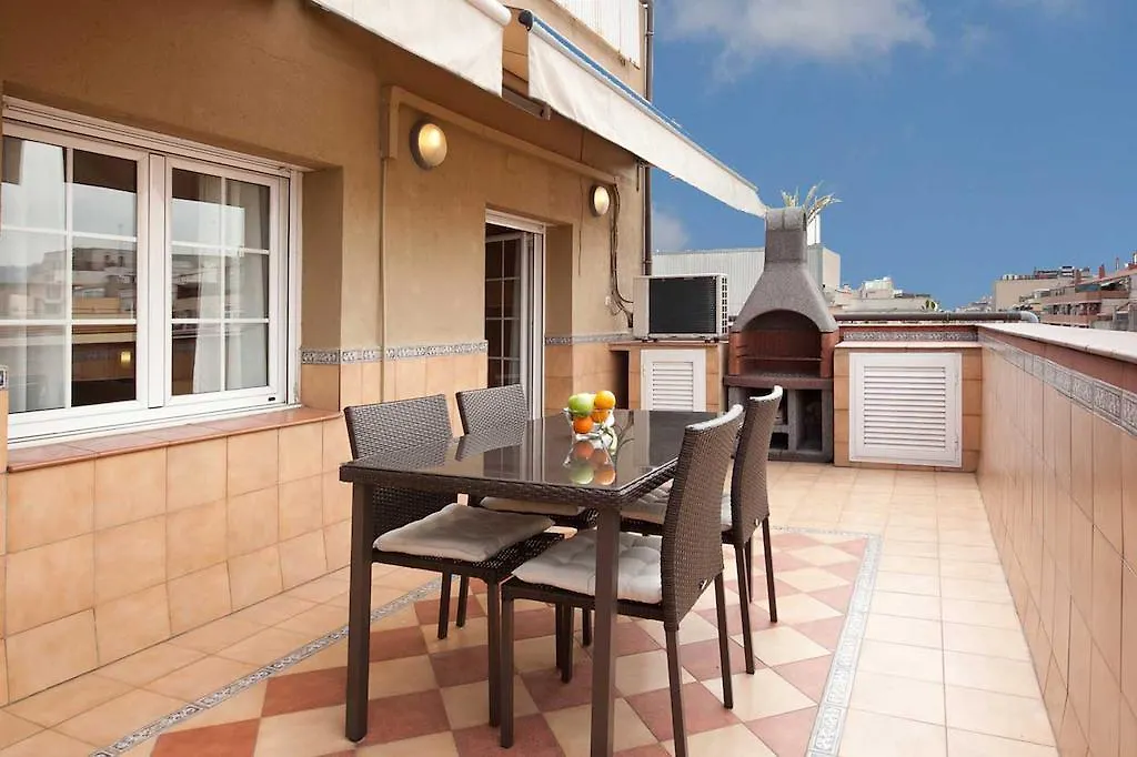 Letsgo Sagrada Familia Penthouse Apartment Barcelona