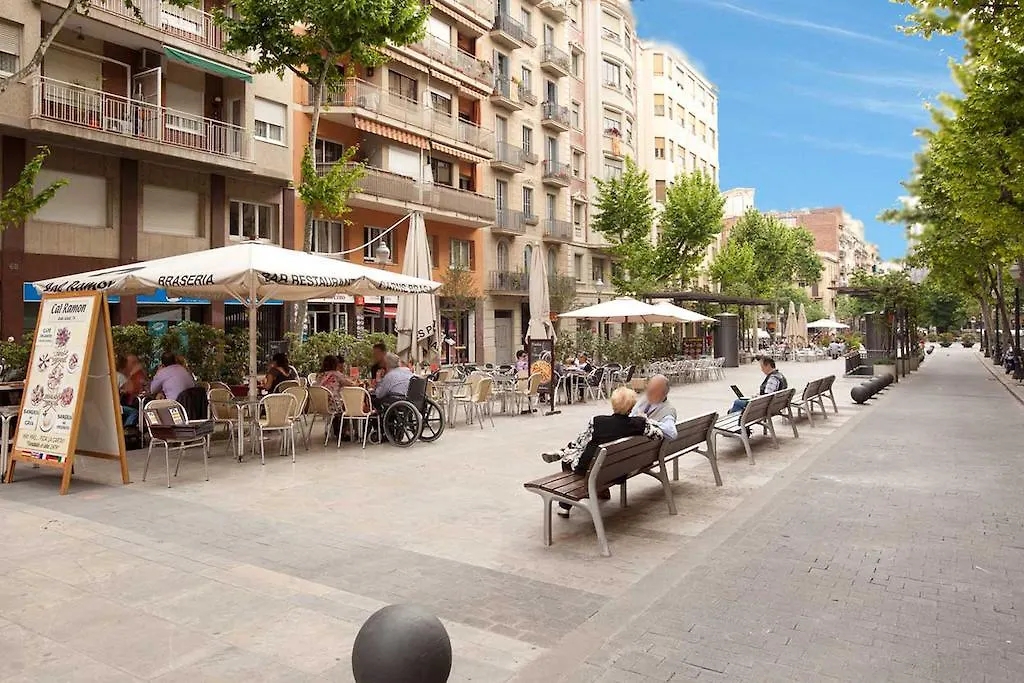 Letsgo Sagrada Familia Penthouse Apartment Barcelona 0*,  Spain