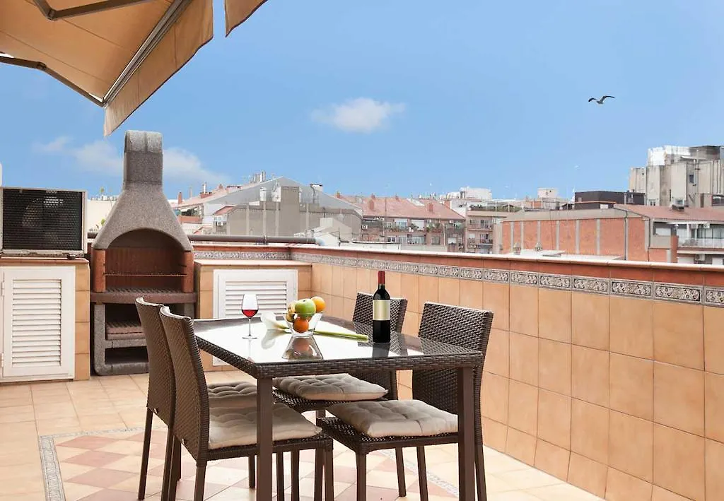 Letsgo Sagrada Familia Penthouse Apartment Barcelona