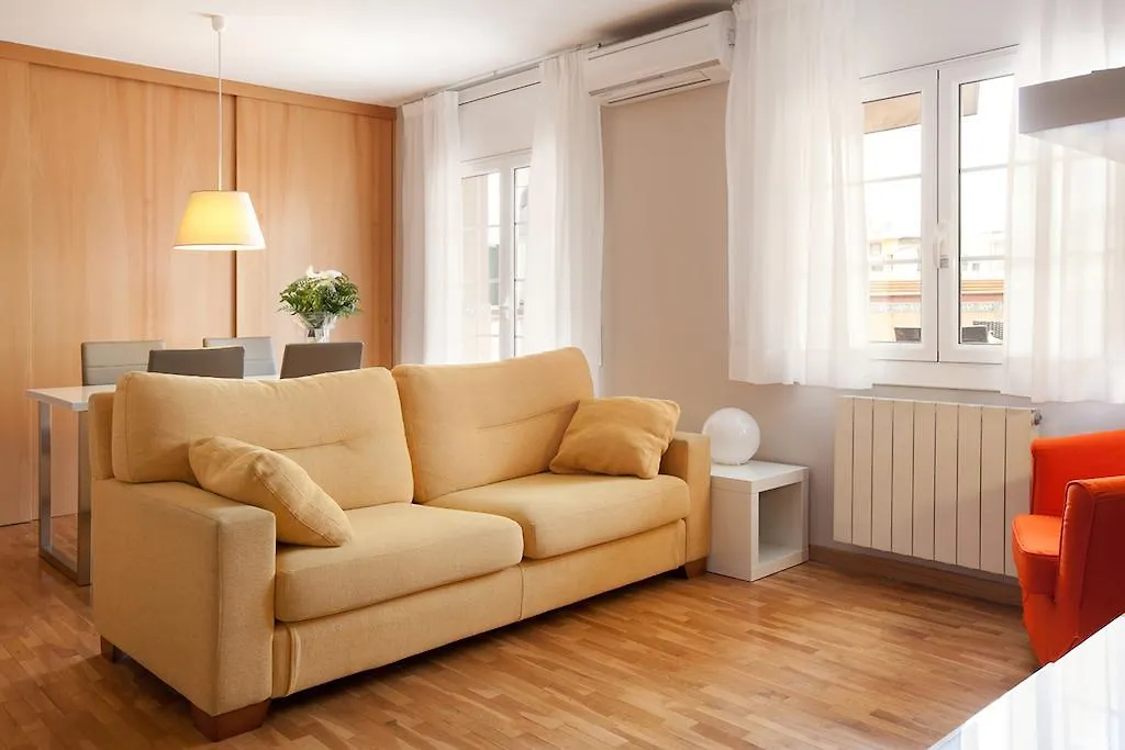 Letsgo Sagrada Familia Penthouse Apartment Barcelona