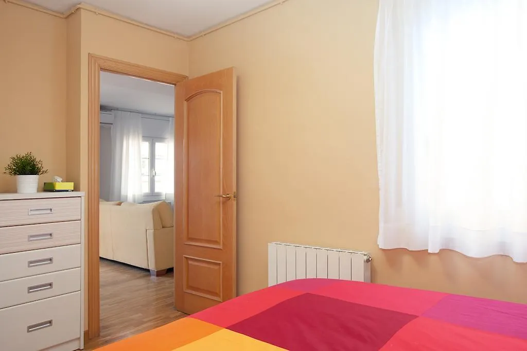 Letsgo Sagrada Familia Penthouse Apartment Barcelona