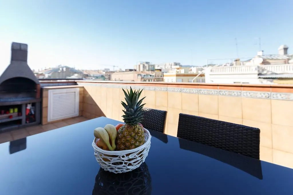 Letsgo Sagrada Familia Penthouse Apartment Barcelona Spain