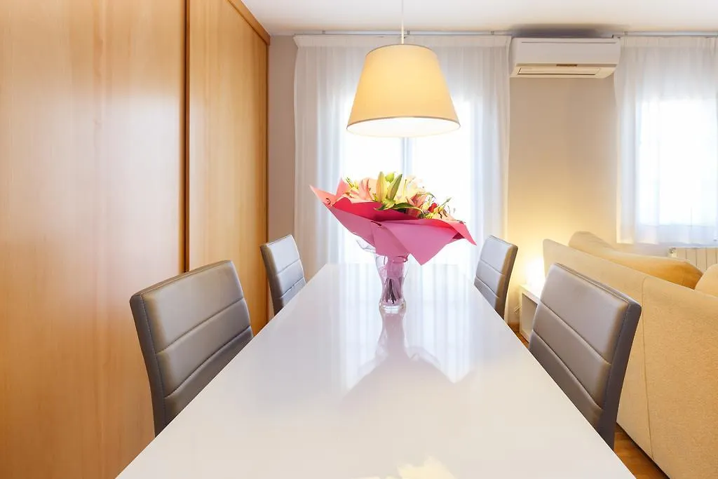 Letsgo Sagrada Familia Penthouse Apartment Barcelona Spain