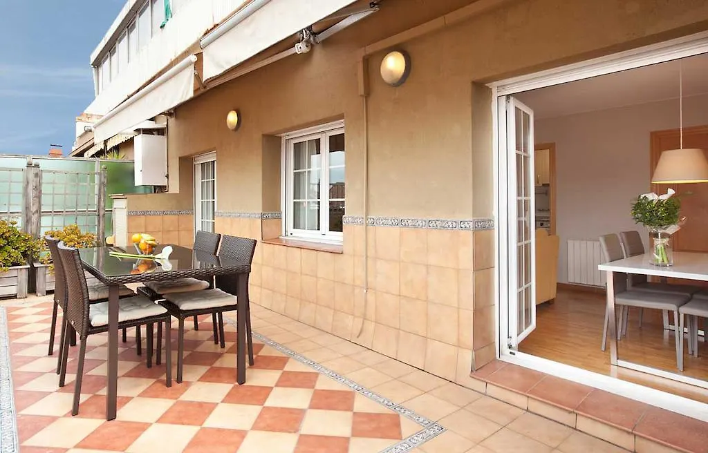 Letsgo Sagrada Familia Penthouse Apartment Barcelona