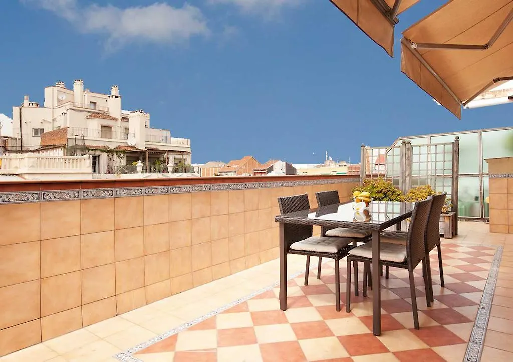 Letsgo Sagrada Familia Penthouse Apartment Barcelona